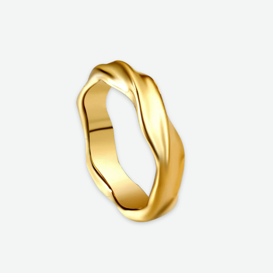 SERRA WAVE RING
