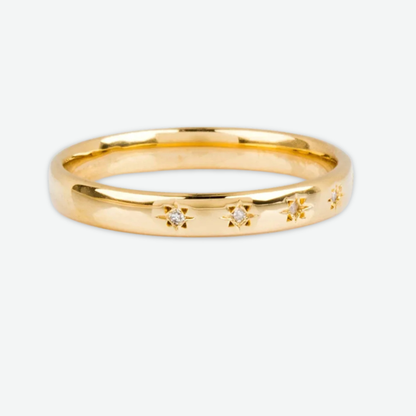 CELESTE STAR RING