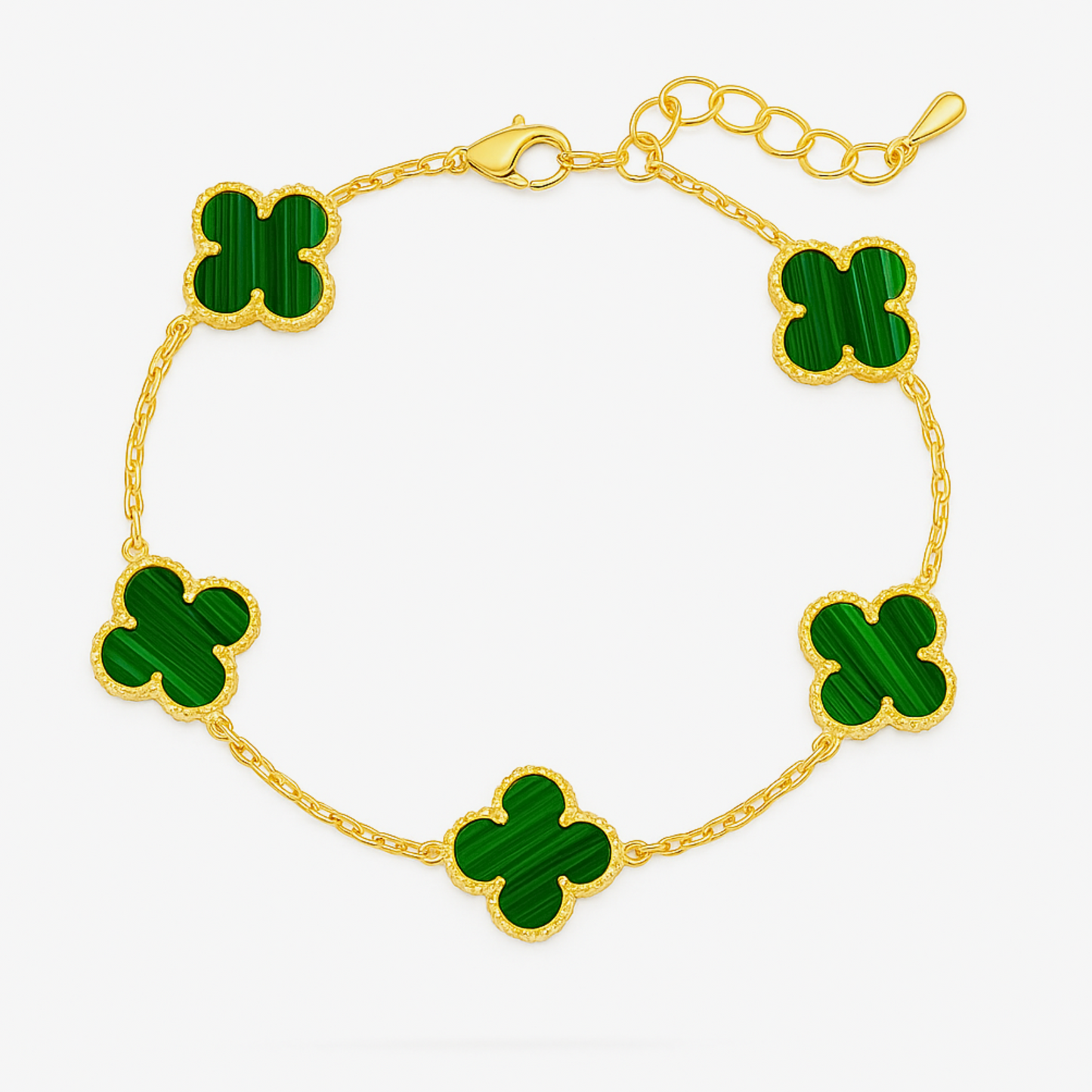 AMOUR - GOLD / GREEN