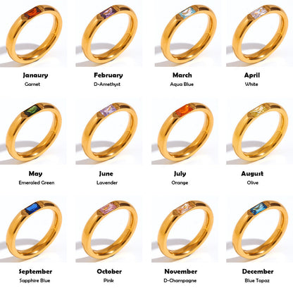 Treasure Birthstone Ring (Bundle)
