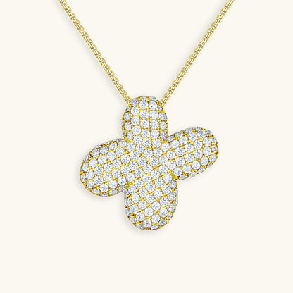 Hailey Bubble Initial Necklace (Bundle)