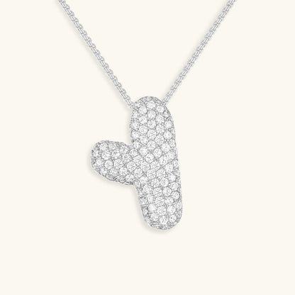Hailey Bubble Initial Necklace (Bundle)