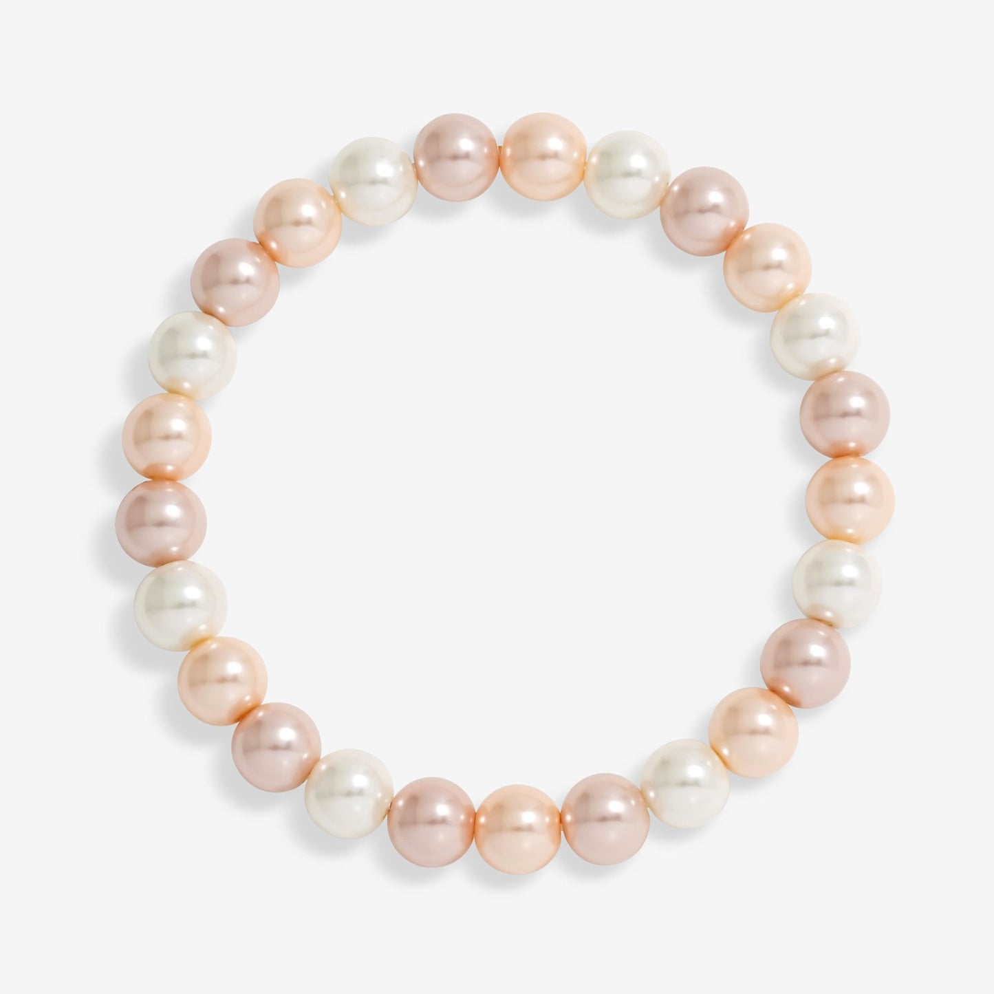 MIRA - PEARL BRACELET 8MM / PINK