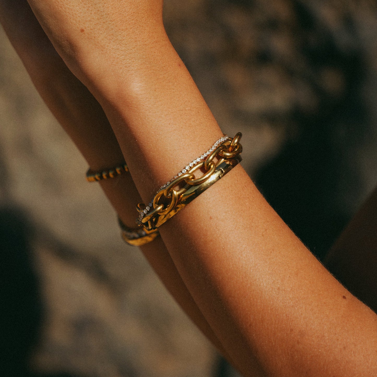 J'adore Chunky Bracelet (Bundle)