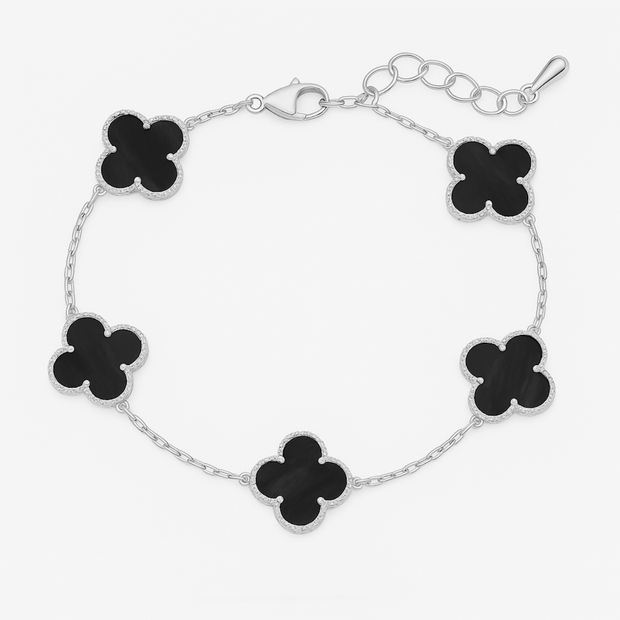 AMOUR - WHITE GOLD / BLACK