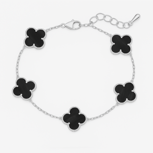 AMOUR - WHITE GOLD / BLACK