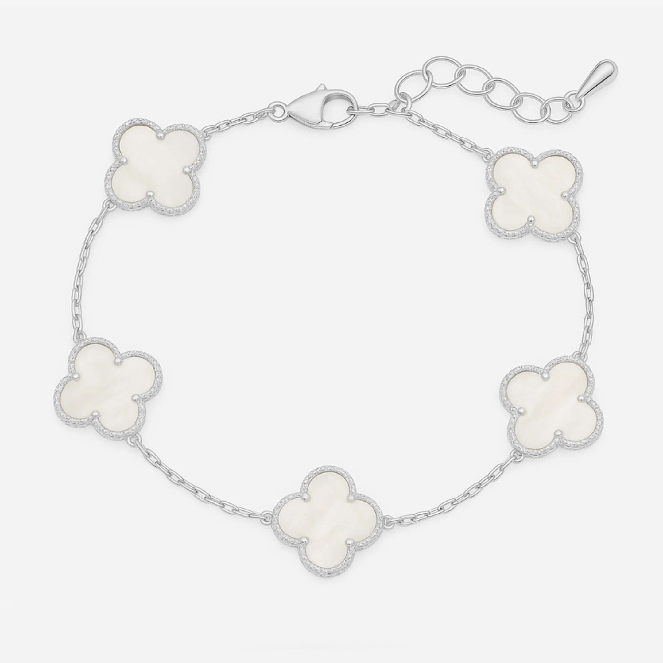 AMOUR - WHITE GOLD / MOTHER OF PEARL