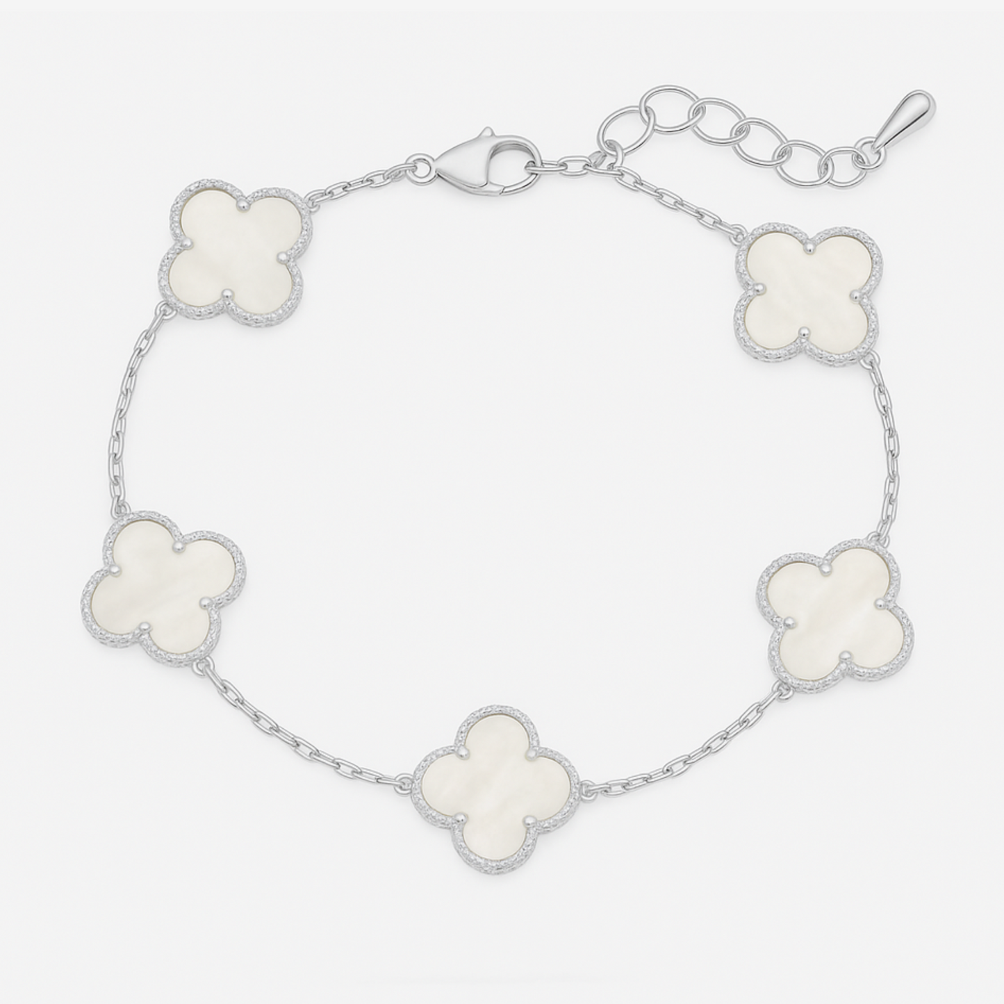 AMOUR - WHITE GOLD / MOTHER OF PEARL