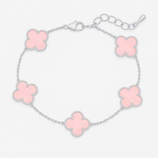 AMOUR - WHITE GOLD / PINK