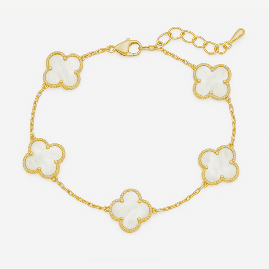 AMOUR - GOLD / MOTHER OF PEARL